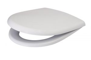 CERSANIT MERIDA SOFT CLOSE TOILET SEAT AND COVER WITH FITTINGS K98-0084