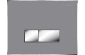 Moods Album Flush Plate Flat Grey DIAC0046