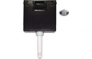 Moods Essentials Wirquin Side Inlet Concealed Cistern inc Push Button DIPC0078