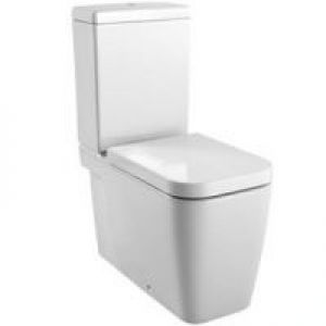 B&Q Clarence Soft Close Toilet Seat and cover  PWQ16