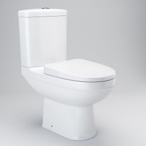 Nabis Alia  B61624 Soft Close Toilet Seat and Close Only Soft Closing 