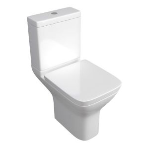 Nabis Livi square soft close Toilet seat and Cover B61674