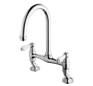 Nabis Regal lever turn deck kitchen tap B08920