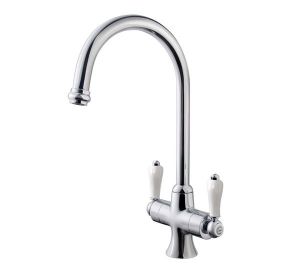 Nabis Regal lever turn kitchen tap B08917