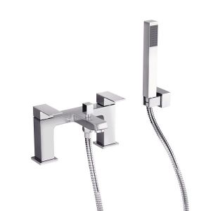 Nabis Vector bath mixer tap with handheld shower A05428