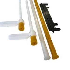 Noken and Porcelanosa  plate fixing activation rod set