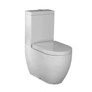 Noken / Porcelanosa Arquitect white  100121996 / N390000040 Thermodur seat and cover Standard Close