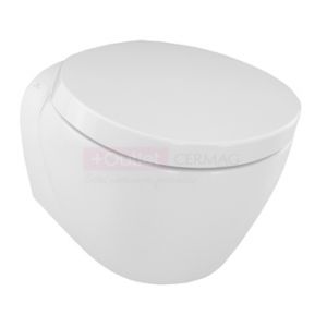 Noken / Porcelanosa Essence 100040970 / N365122031 Slow Closing Toilet Seat  White