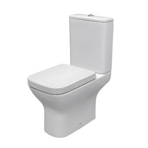 Noken Porcelanosa Urban c white 100130732 N369225471 Soft-close seat and cover