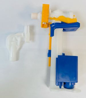 OIL FLOAT TAP 3/8 INLET VALVE WITH CLIP 021203