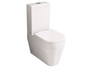 Olympia Sistema tutto EvoToilet Seat and cover with Hinges Only Soft Closing
