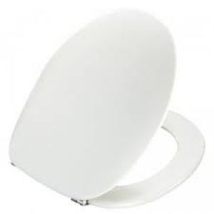 Pressalit 2000 124000-UN4999 Toilet seat with lid white