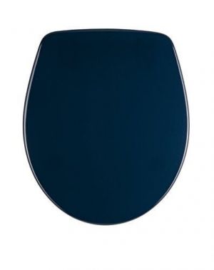 Pressalit 3000 Dark Blue 40515 7 Toilet Seat andf cover with B13 Hinges 190108-B13 / 570859032249
