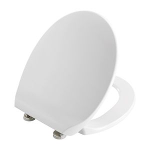 Pressalit 300 Compact 654000-D17999 toilet seat with lid white