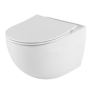 Toilet Seat compatible with Sphinx 300 Slim Standard Close Seat