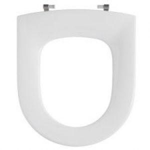 Pressalit Objecta D 171011-BQ6999 toilet seat without lid white polygiene
