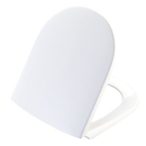 Pressalit Objecta D 172011-BR7999 Toilet seat with lid white polygiene