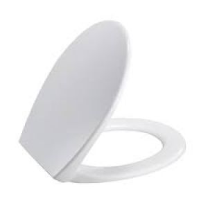 Pressalit T Soft 742000-D15999 toilet seat with lid white