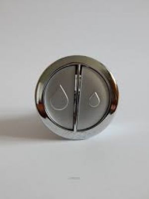 Push Button shiny chrome