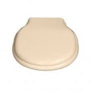 Rak Ceramic Ivory Windsor Toilet Seat and Cover with stainless steel hinges to suit Windsor & Bristol Suites