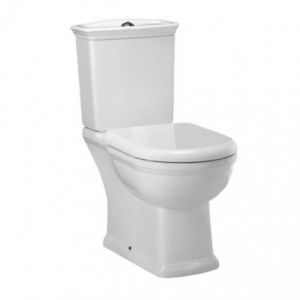 Rak Ceramics Washington Soft Close Toilet Seat & Cover - WASSEATSC with SoftClose Toilet Seat Hinges