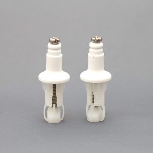 Roca AI0001800R  Removable White Toilet Seat Fastener Replacement Kit Seat