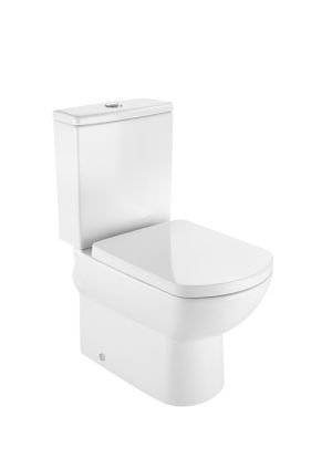Roca Aire Soft-closing seat and cover for toilet A801B9200U