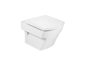 Roca Hall Compact wall-hung WC with horizontal outlet A346627000