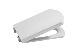 Roca Hall Soft-closing lacquered seat and cover for toilet  A80162C004