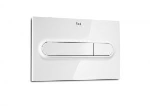 Roca In-Wall PL1 DUAL - Dual flush operating plate for concealed cistern A890095000