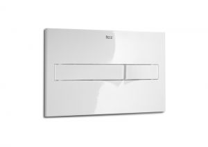 Roca In-Wall PL2 DUAL - Dual flush operating plate for concealed cistern A890096000