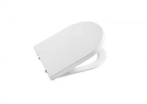Roca Inspira ROUND - Soft-closing compact SUPRALIT seat and cover for toilet A80152C00B