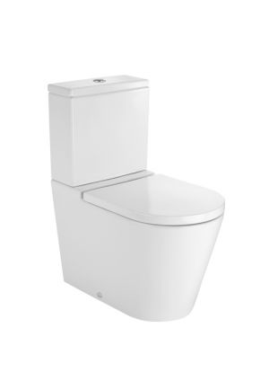 Roca Inspira ROUND  close-coupled WC with dual outlet A342527000