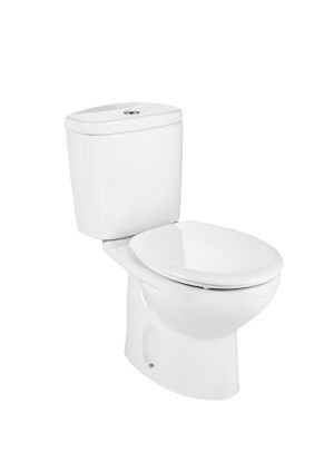 Roca Laura close-coupled WC with horizontal outlet A342396000