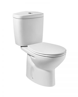 ROCA LAURA SOFT CLOSE TOILET SEAT AND COVER WHITE A8013SC005 / 4016959110260