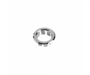 Sanindusa Chrome embellishment ring for sink waste 48011U