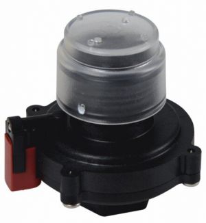 SANIT 0334100 SANIT Pneumatic cartridge valve for urinal cartridge valve technology, manually operated
