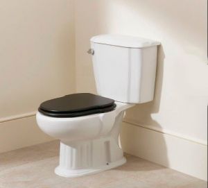 Sanitana Colonial Toilet Seat and Cover