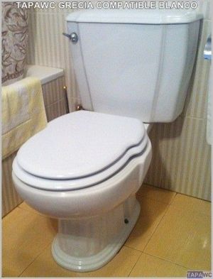SANITANA-Grecia Toilet seat and cover