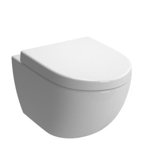 Vitra Sento-Bella WC Toilet Seat and cover Standard Close 86-003-001.