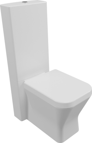 Serel AD70 Amadis Toilet Seat and cover