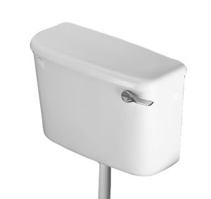 Shires Lever  Handle Operated Toilet Cistern  U137701