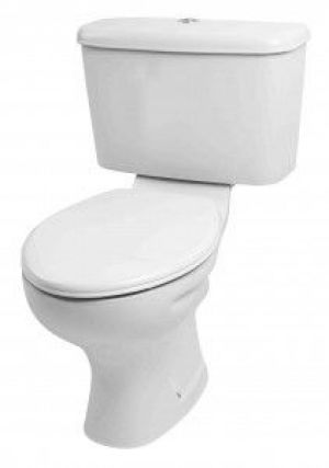 Shires Naiad Seat And Cover  Toilet Seats  U011801  White  
