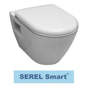 SM10 SEREL TOILET SEAT AND COVER SOFT CLOSE 2036001002 / 2236001002 