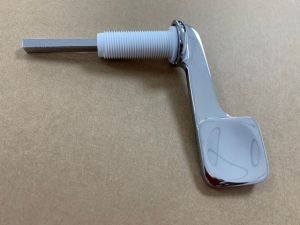Spatula Toilet Cistern Chrome Side Lever  (NON RETURNABLE) SOLD AS SEEN