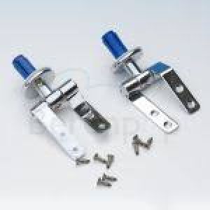 Sphinx 450 S8H95800R set of 2 hinges for toilet seat chrome