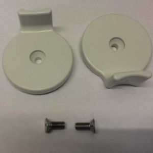 Stabilising Toilet Seat Buffers Grey for Pressalit Projecta Pro 896 (Set of 2) - A9807 / T9807