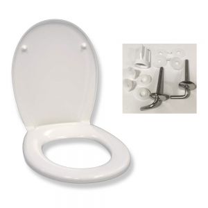 Lecico Atalas Standard Close Toilet Seat and cover with fittings STWHASLUX
