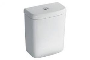 Ideal Standard Spares Tempo close coupled cistern with dual flush valve - 4/2.6 litre -T427101