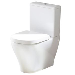 Tavistock Agenda Close Couple Toilet (Toilet Seat not included) P350S AND C350S AND TS150S